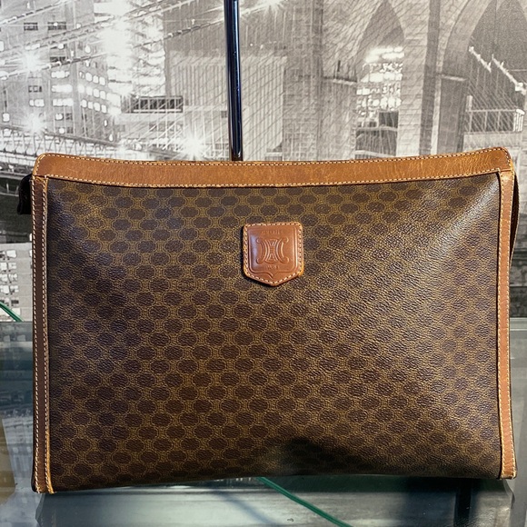 Authentic CELINE Macadam Laptop/Business Bag - Picture 4 of 16